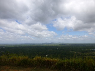 シーギリアロックからの眺め