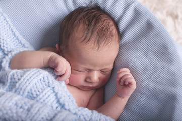baby, session with newborn