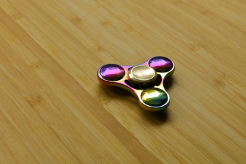 Fidget spinner, colorfull