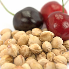 Kirschkerne, Kirschen, Kerne