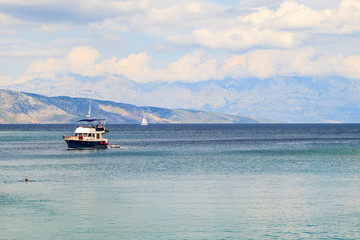 Beautiful view of Adriatic sea