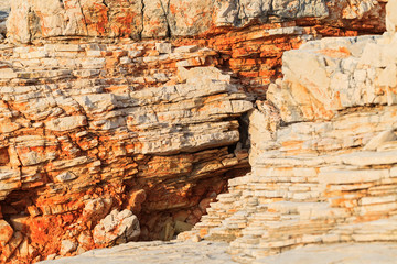 Limestone texture background