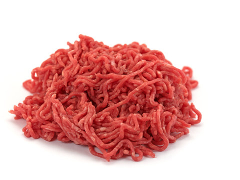 Gehacktes Rindfleisch