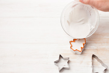 Creating crafts for the new year from gypsum © ekramar