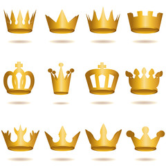 crown collection,crown set