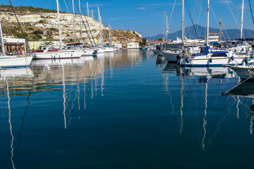 Marina auf Samos