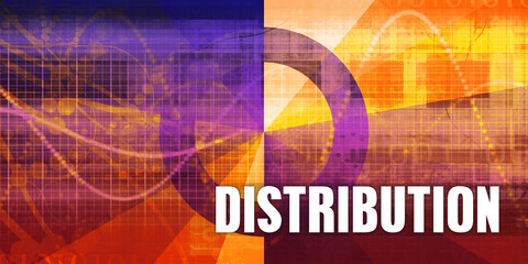 Obraz premium Distribution