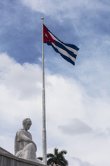 Memorial "José Marti" am Revolutionsplatz in Havanna.