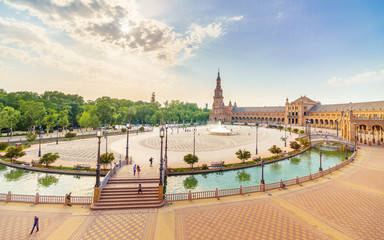 The Square of Spain