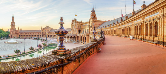 The Plaza Espana