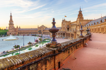 Fototapeta premium Plaza Espana