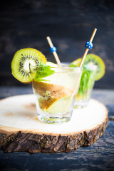 Organic food concept