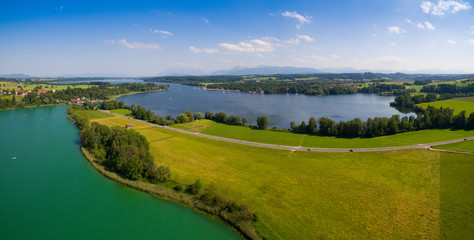Aerial: Lake 