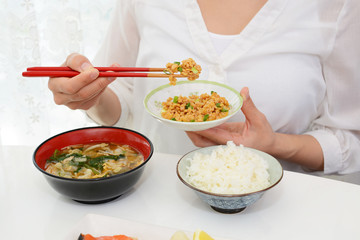 おいしそうな和風料理