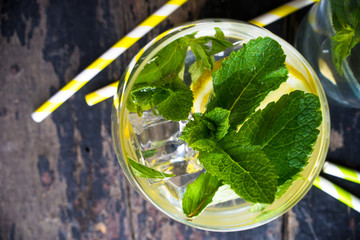 Organic food concept