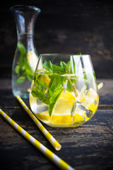 Organic food concept