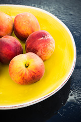 Organic food concept