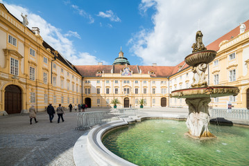 Visiting Melk Abbey and city