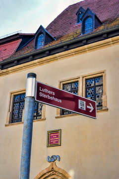 Eisleben, Luthers Sterbehaus