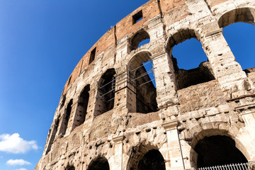 Obraz premium The Coliseum in Rome. Italy