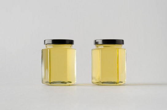 Download Hexagonal Jar Mockup Photos Royalty Free Images Graphics Vectors Videos Adobe Stock PSD Mockup Templates