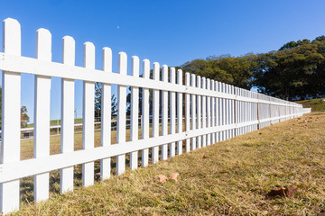 Fence Boundary Wood Structure Sports Field
