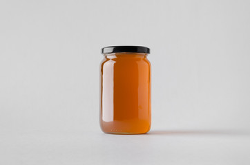 Honey Jar Mock-Up