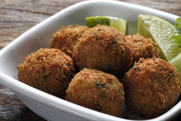 Cod cake