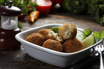 Cod cake