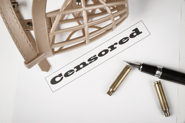 Press freedom concept