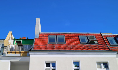 Saniertes Dachgeschoss im Altbau