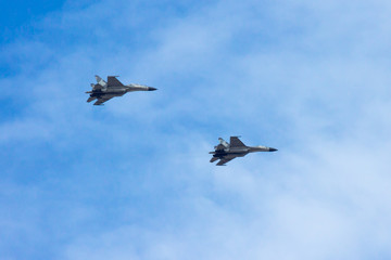 Combat Aircrafts Flyby