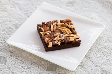 Chocolate brownie