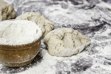 Bread dough