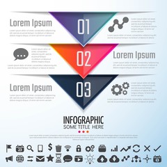 Arrow Infographics Design Template