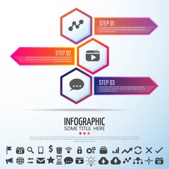 Arrow Infographics Design Template