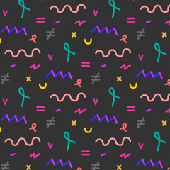 Geometric Flat Pattern.