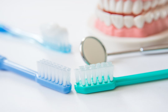 歯磨き　虫歯予防イメージ