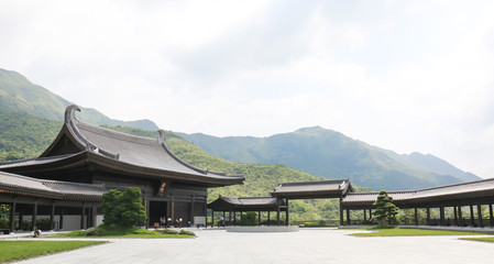 Tsz Shan Monastery.It is a Chinese Buddhist monastery in Tung Tsz.Much of the monastery building...