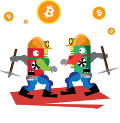 bitcoin green  powerful