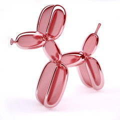 Balloon animal dog