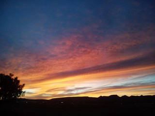 colorful sky