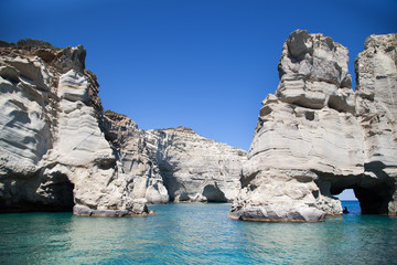 Naklejka premium Milos Grecia