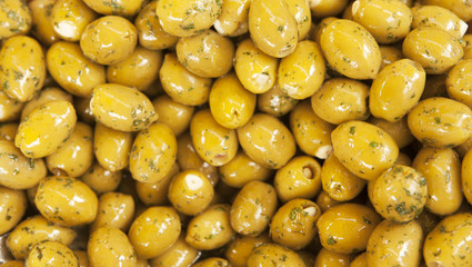 olives fourrées