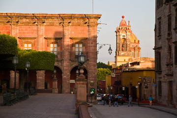 Fototapeta premium San Miguel de Allende downtown