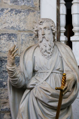 Statue of Saint Paul or Paulus