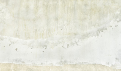 White wall background in the city
