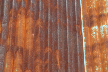 zinc roof