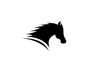 Naklejka premium Horse logo