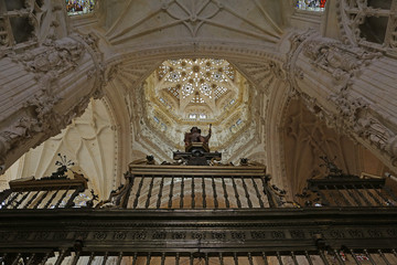 Cúpula de Catedral de Burgos
